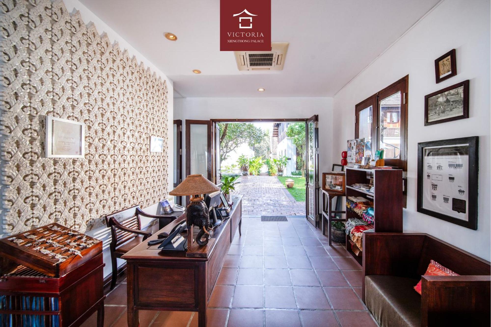Victoria Xiengthong Palace Luang Prabang Exterior foto