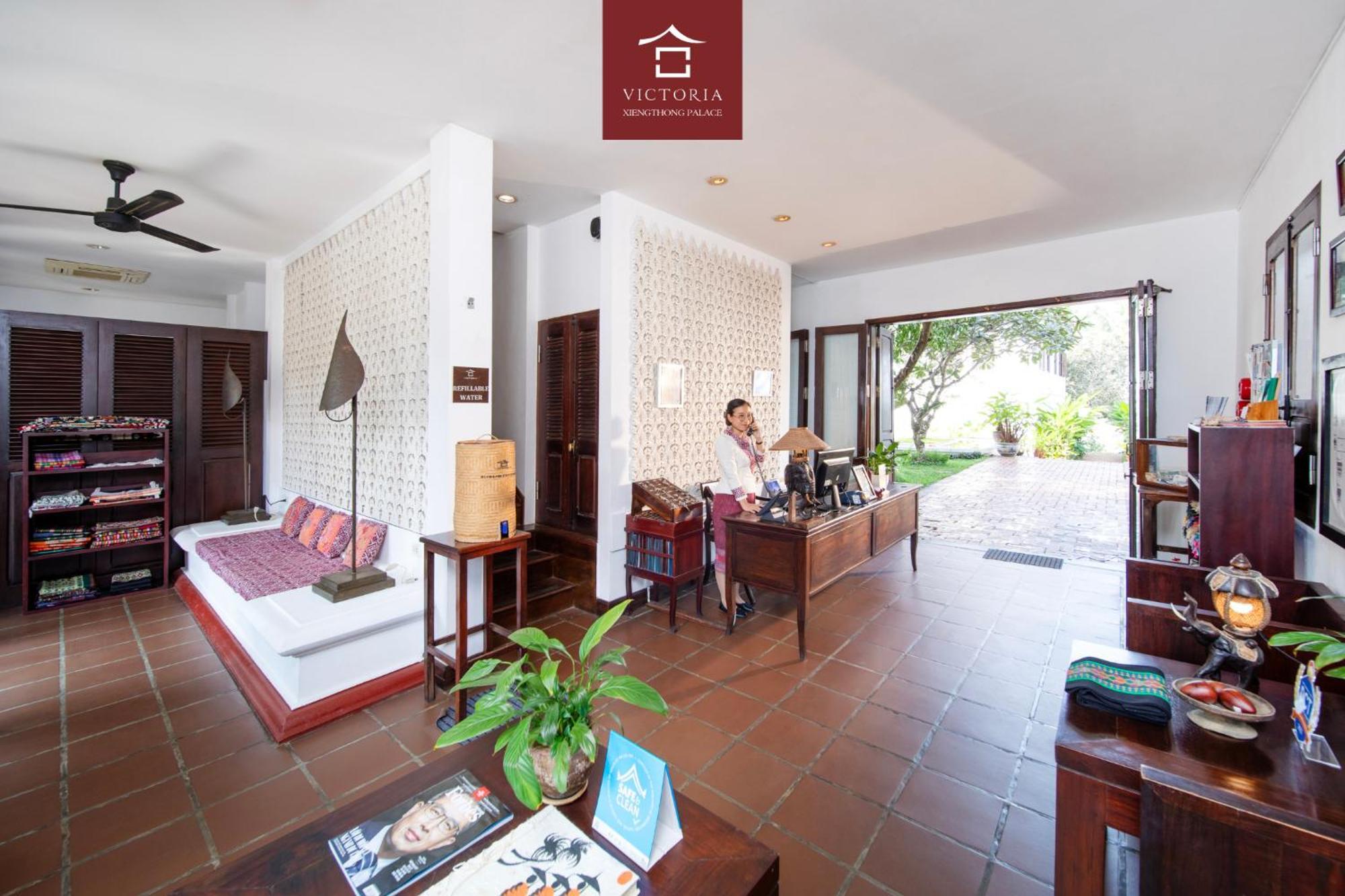Victoria Xiengthong Palace Luang Prabang Exterior foto
