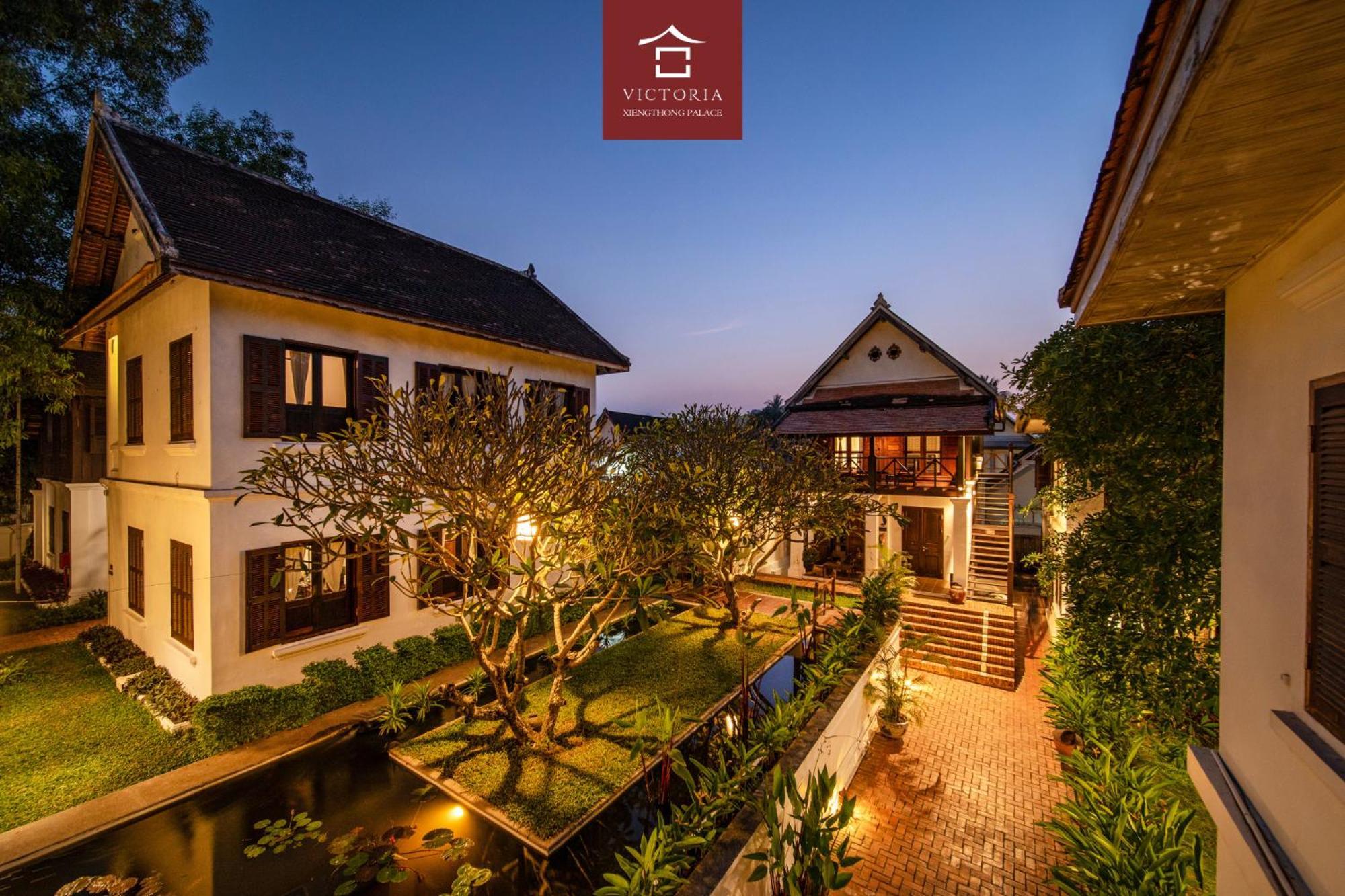 Victoria Xiengthong Palace Luang Prabang Exterior foto